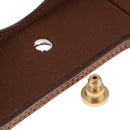 PU Leather Camera Half Case Bag Cover Protector for Sony A9 A7R3 A7RIII, Coffee