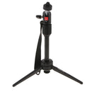 Mini Tabletop Camera Tripod Stand Holder with Ball Head For DSLR SLR Camera - Black