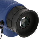 HD 10x50 Monocular 94M/1000M Waterproof Hiking Telescope With Pouch -Blue