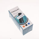 HD 10x50 Monocular 94M/1000M Waterproof Hiking Telescope With Pouch -Blue