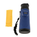 HD 10x50 Monocular 94M/1000M Waterproof Hiking Telescope With Pouch -Blue