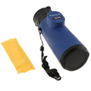 HD 10x50 Monocular 94M/1000M Waterproof Hiking Telescope With Pouch -Blue