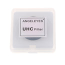 1.25'' Ultra High Contrast UHC Light Pollution Reduction Filter Metal Case for Telescope Eyepiece