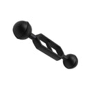 1"/25mm Dual Ball Arm System Joint for Ikelite DS-160/DS-200/DS-51 Underwater Video Light Accessory Universal