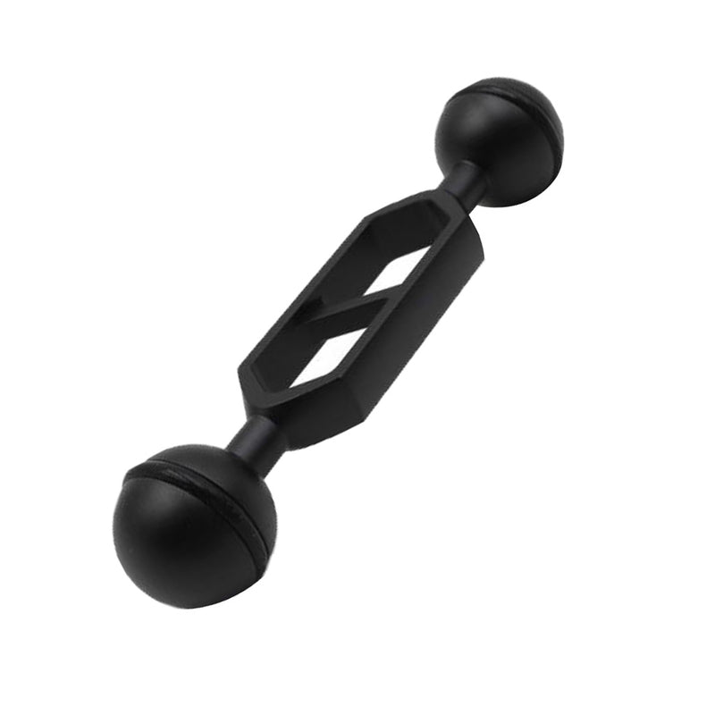 1"/25mm Dual Ball Arm System Joint for Ikelite DS-160/DS-200/DS-51 Underwater Video Light Accessory Universal