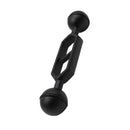 1"/25mm Dual Ball Arm System Joint for Ikelite DS-160/DS-200/DS-51 Underwater Video Light Accessory Universal