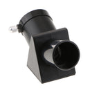 Astronomy Telescope Prism Diagonal Mirror for Celestron Orion Nikon 0.96" Comfortable Viewing Position