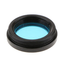 1.25" Telescope Eyepiece Filter Lunar Moon Nebula Star Film Greater Detail on Planet Surface