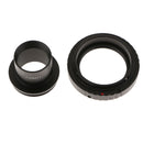 1.25inch Telescope Mount Adapter + T T2 Ring for Canon 5D 5D Mark II 50D 60D 20D 30D 40D 350D 400D Camera Bodies