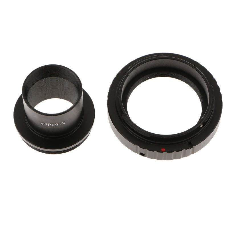1.25inch Telescope Mount Adapter + T T2 Ring for Canon 5D 5D Mark II 50D 60D 20D 30D 40D 350D 400D Camera Bodies