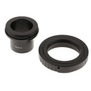 1.25 inch Telescope Mount Adapter (T-mount ) + T2 Lens Adaptor Ring for Olympus SLR Camera Bodies EP1 EP2 EPL1