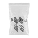 1'' Inch Standard Ball Clamp for the 1'' Ball Underwater Light Arm System - Pack of 4 (Black)