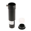 Metal 1.25inch / 31.75mm Economy 3X ED Barlow Lens for Telescope Eyepieces Black