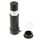 Metal 1.25inch / 31.75mm Economy 3X ED Barlow Lens for Telescope Eyepieces Black