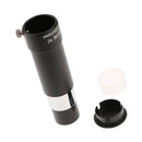 Metal 1.25inch / 31.75mm Economy 3X ED Barlow Lens for Telescope Eyepieces Black