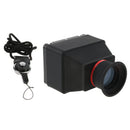 3.2'' LCD Viewfinder Magnifier for Canon Nikon Sony Olympus Pentax Leica DSLR 3X Magnification