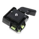 Tripod Ball Head Adapter Quick Release Plate for Canon Nikon Sony Olympus Pentax Panasonic Leica Universal