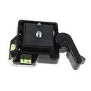 Tripod Ball Head Adapter Quick Release Plate for Canon Nikon Sony Olympus Pentax Panasonic Leica Universal