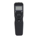 80N3 Wired LCD Timer Remote Control Switch Shutter Release Cable for Canon 7D 6D 5D2 5D3 5D 50D 40D 30D 20D 10D 1D 1DX