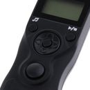 80N3 Wired LCD Timer Remote Control Switch Shutter Release Cable for Canon 7D 6D 5D2 5D3 5D 50D 40D 30D 20D 10D 1D 1DX