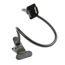 Desktop Flexible Gooseneck Clamp Clip Jaws Flex Mount for GoPro Hero 5 4 3+