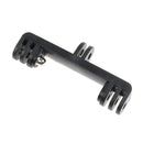 Dual Head Bracket Joint Mount Adapter Converter for GoPro Hero & LED Light