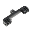 Dual Head Bracket Joint Mount Adapter Converter for GoPro Hero & LED Light
