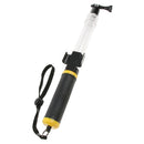 Selfie Stick Monopod Underwater 60m Extended Self-timer Pole for GoPro Hero Sjcam Sj6/Sj7/Sj4000/Sj5000 Xiaomi Yi Action Camera