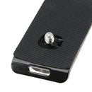 Table Top Tripod Head Quick Release Plate for Digital Camera Hot Shoe Mount 1/4" Hole Travel Monopod Platform