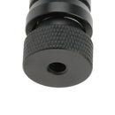 For Arca Swiss Tripod Ball Head DSLR Camera Hot Shoe Mount Quick Release Plate 1/4'' Screw Hole