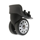 A88 Porous Wheel Suitcase Luggage Replacement Casters for Travel Bags Size L