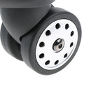A88 Porous Wheel Suitcase Luggage Replacement Casters for Travel Bags Size L