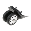 A88 Porous Wheel Suitcase Luggage Replacement Casters for Travel Bags Size L
