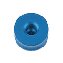 1/4'' Male to 3/8'' Female Convert Screw Adapter for Camera Tripod Quick Release Plate (Blue)
