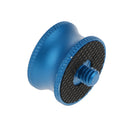 1/4'' Male to 3/8'' Female Convert Screw Adapter for Camera Tripod Quick Release Plate (Blue)