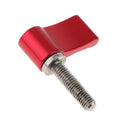 7-shaped Handle Screw M5 Adjustable Screw For Photographic Equipment Camera (Red, 20mm)