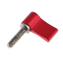 7-shaped Handle Screw M5 Adjustable Screw For Photographic Equipment Camera (Red, 20mm)