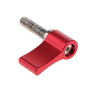 7-shaped Handle Screw M5 Adjustable Screw For Photographic Equipment Camera (Red, 20mm)