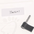7-shaped Handle Screw M5 Adjustable Screw For Photographic Equipment Camera (Black, 20mm)