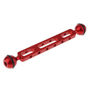 7.87'' / 20cm Aluminum Dual Ball Joint Extension Arm For Diving Underwater Camera Red