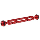 7.87'' / 20cm Aluminum Dual Ball Joint Extension Arm For Diving Underwater Camera Red