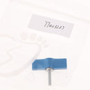 T Shaped M4 Ã— 17mm Adjustable Handle Screw for Photographic Equipment Camera - Blue