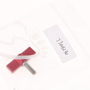 T Shaped M6 Ã— 17mm Adjustable Handle Screw for Photographic Equipment Camera - Red