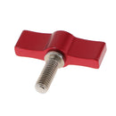 T Shaped M6 Ã— 17mm Adjustable Handle Screw for Photographic Equipment Camera - Red