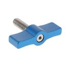 T Shaped M6 Ã— 17mm Adjustable Handle Screw for Photographic Equipment Camera - Blue