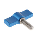 T Shaped M6 Ã— 17mm Adjustable Handle Screw for Photographic Equipment Camera - Blue