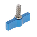 T Shaped M6 Ã— 17mm Adjustable Handle Screw for Photographic Equipment Camera - Blue