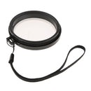 White Balance Lens Cap Cover Protector 58mm with Strap 18% Neutral Gray
