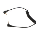 2.5mm to RS-60E3 C1 Remote Shutter Release Connecting Cord Cable for Canon 3-Pin Cameras EOS 60D, 600D, 550D, 500D, 450D