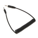 3.5mm to RS-60E3 C1 Remote Shutter Release Connecting Cord Cable for Canon 3-Pin Cameras EOS 60Da,60D,650D,600D,1100D,550D,500D,450D,1000D